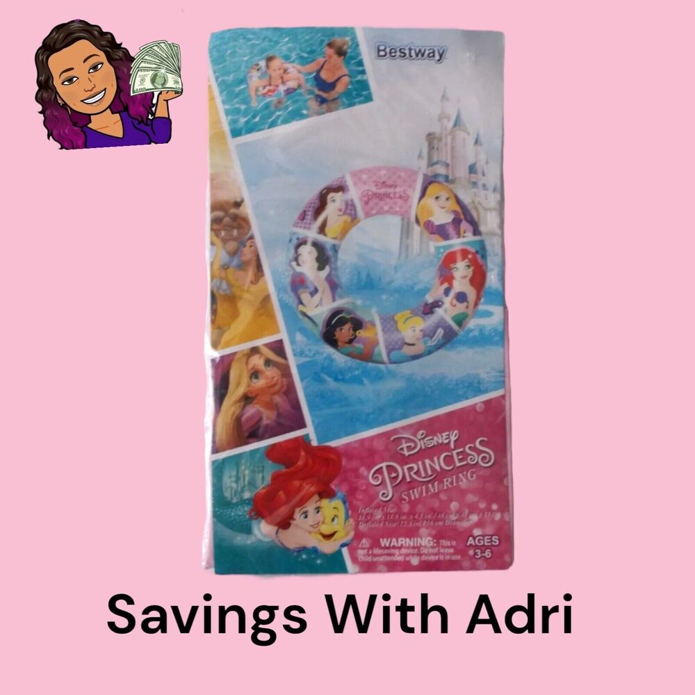 Bestway  Disney Princess Swim Ring Float  For Ages 3-5yrs.